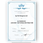 СисТех вече е ексклузивен дистрибутор на UNIVIEW за България
