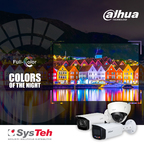 Интелигентното решение Full-Color на Dahua прави нощта толкова цветна, колкото и деня