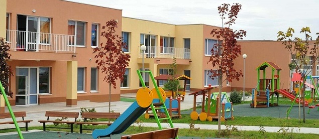 Детска градина в София изградена със система Dahua